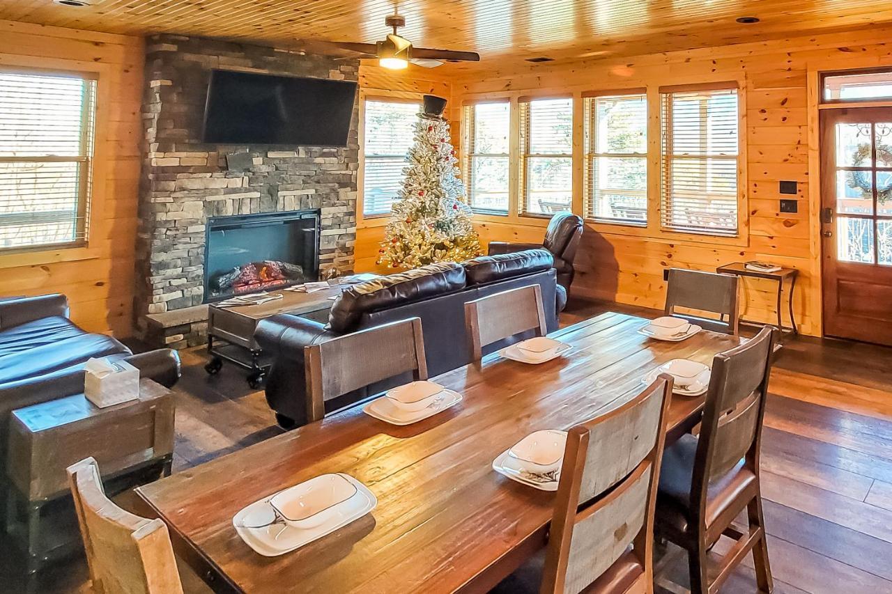 3 Lazy Bears Chalet Gatlinburg Exterior foto