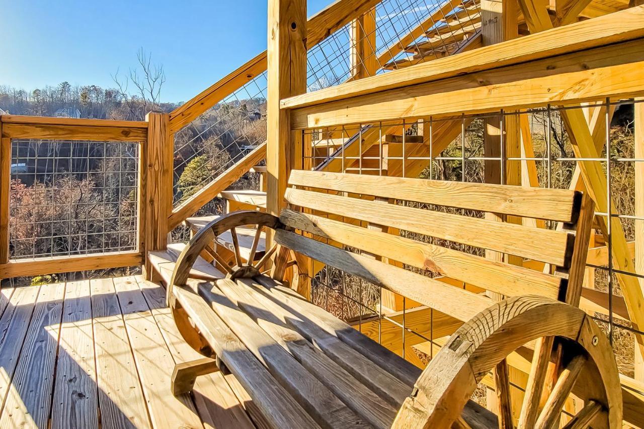 3 Lazy Bears Chalet Gatlinburg Exterior foto