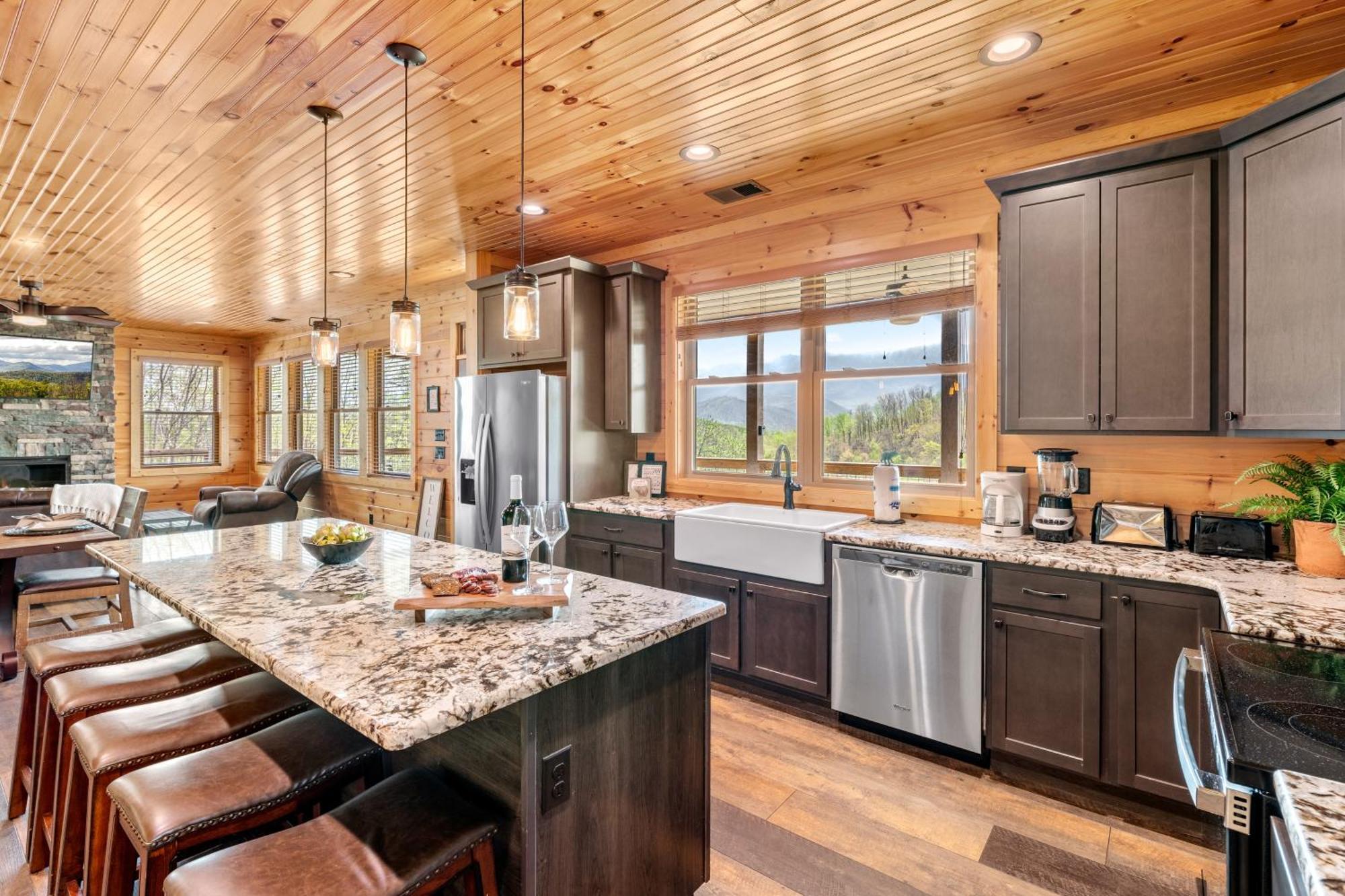 3 Lazy Bears Chalet Gatlinburg Exterior foto